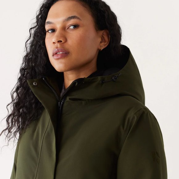 Frank + Oak - The Capital Parka in Rosin - Picture 7 of 7